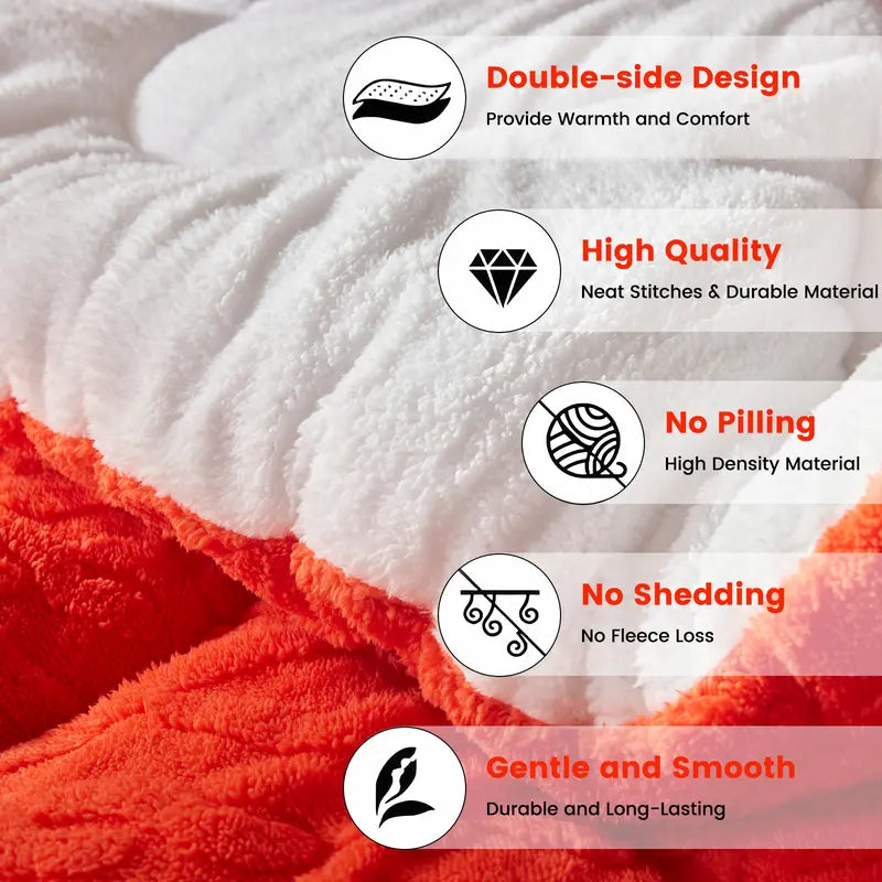 🛏️ Soft Milk Velvet Comforter Set | 2pcs/3pcs Plain All Season Bedding with Pillowcases, Machine Washable