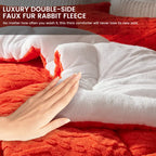 🛏️ Soft Milk Velvet Comforter Set | 2pcs/3pcs Plain All Season Bedding with Pillowcases, Machine Washable