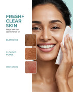 Silky Biodegradable Face Towels | Extra Thick Soft | Sensitive Skin Trave